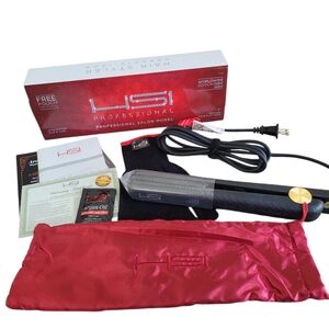 HSI Professional 1" Ceramic Hair Flat Iron